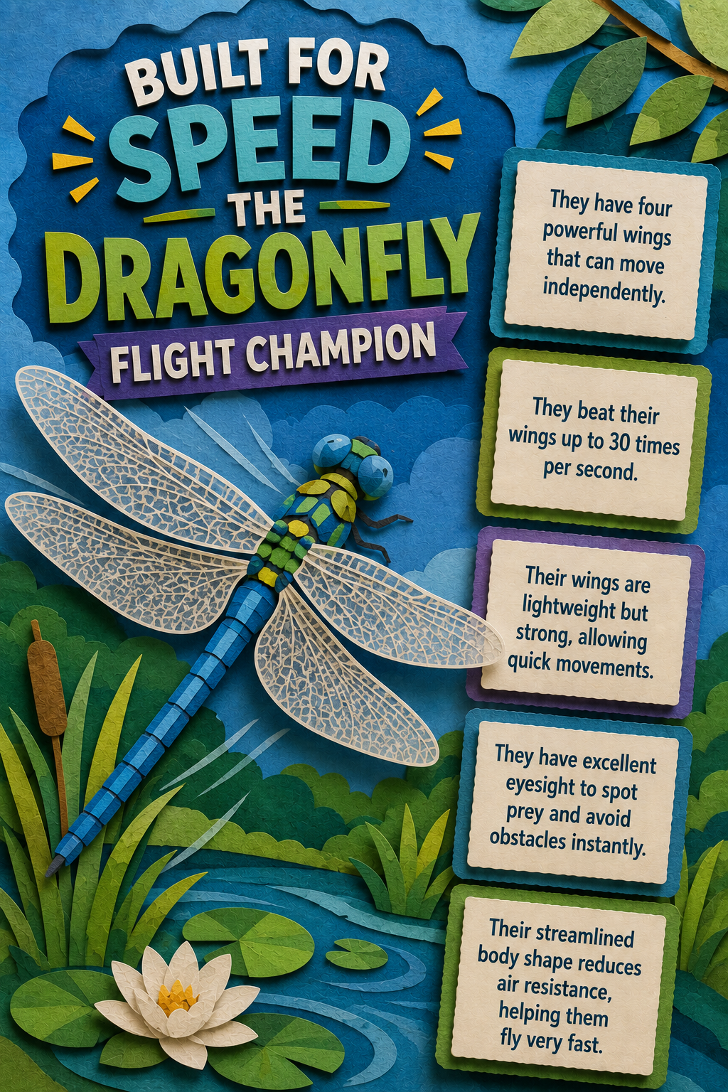 Dragonfly DiscoveryPoster example