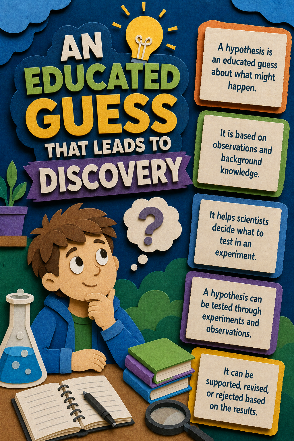 Hypothesis discovery poster