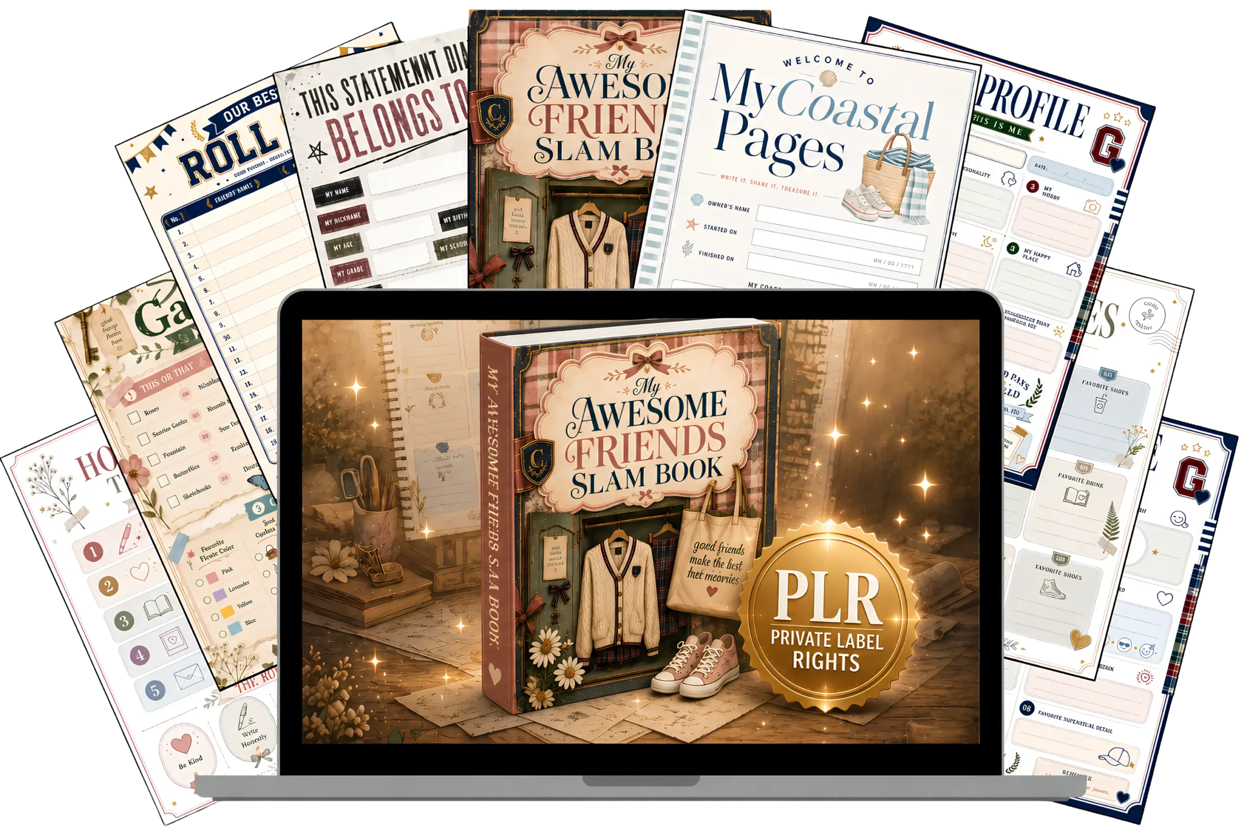 Teen Girl Slam Book PLR Expansion