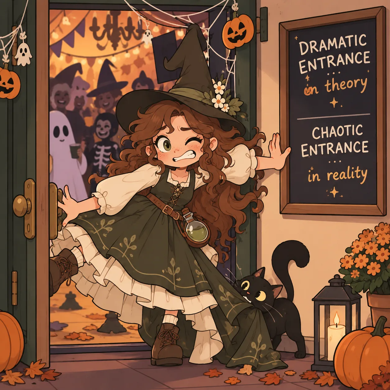 Mascot character example
