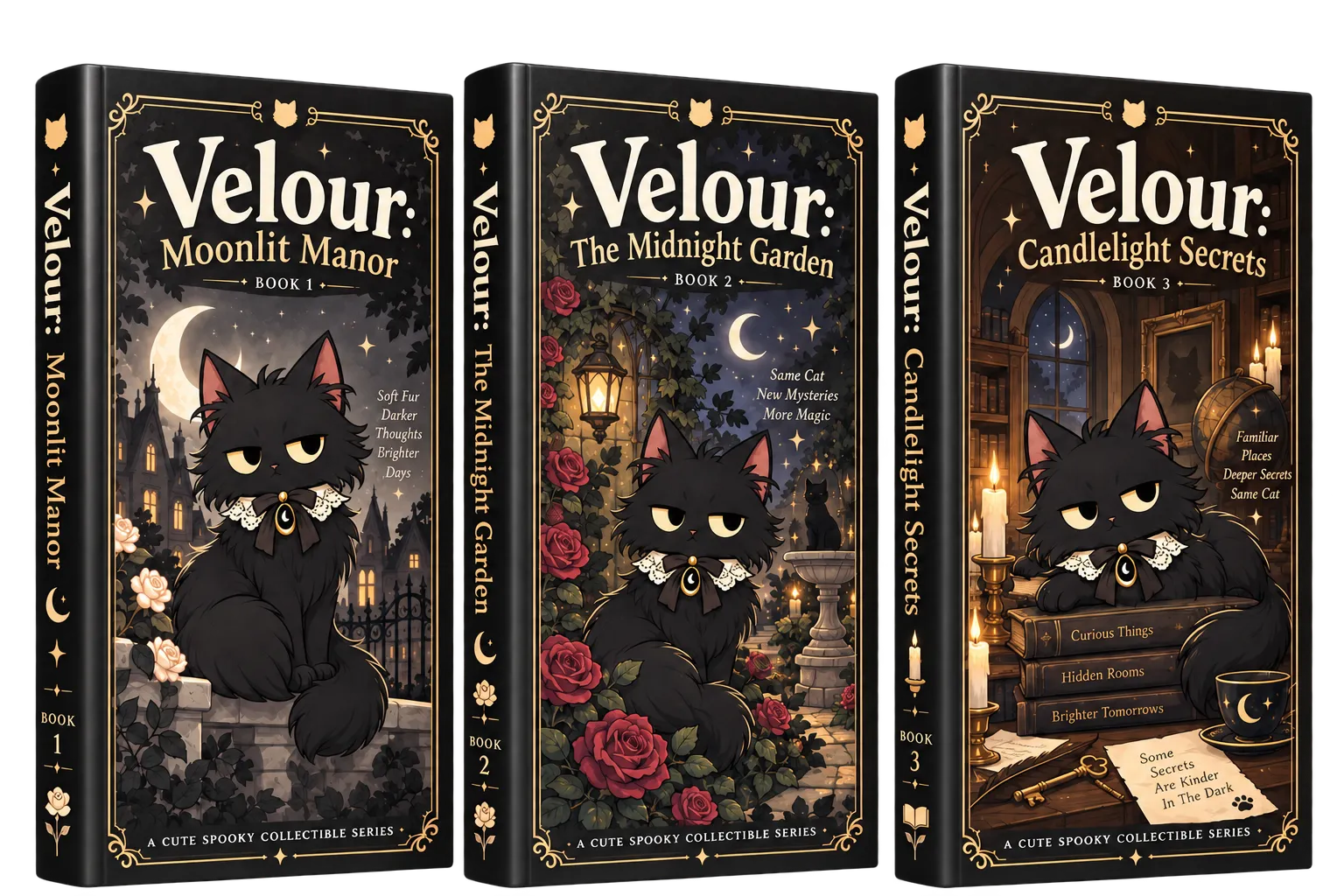 Book series built around one recurring mascot