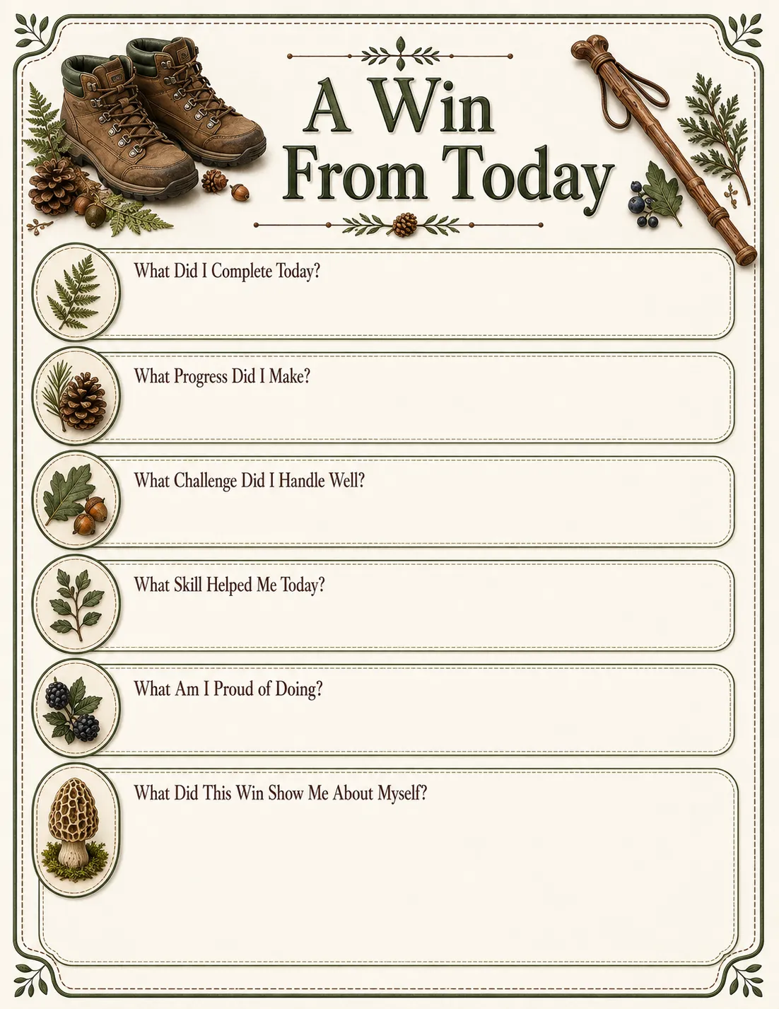 Nature Walk & Cozy Foraging