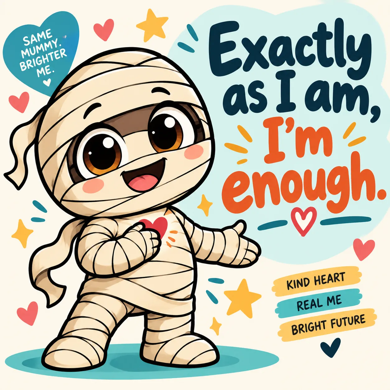 Bold Cartoon Quote