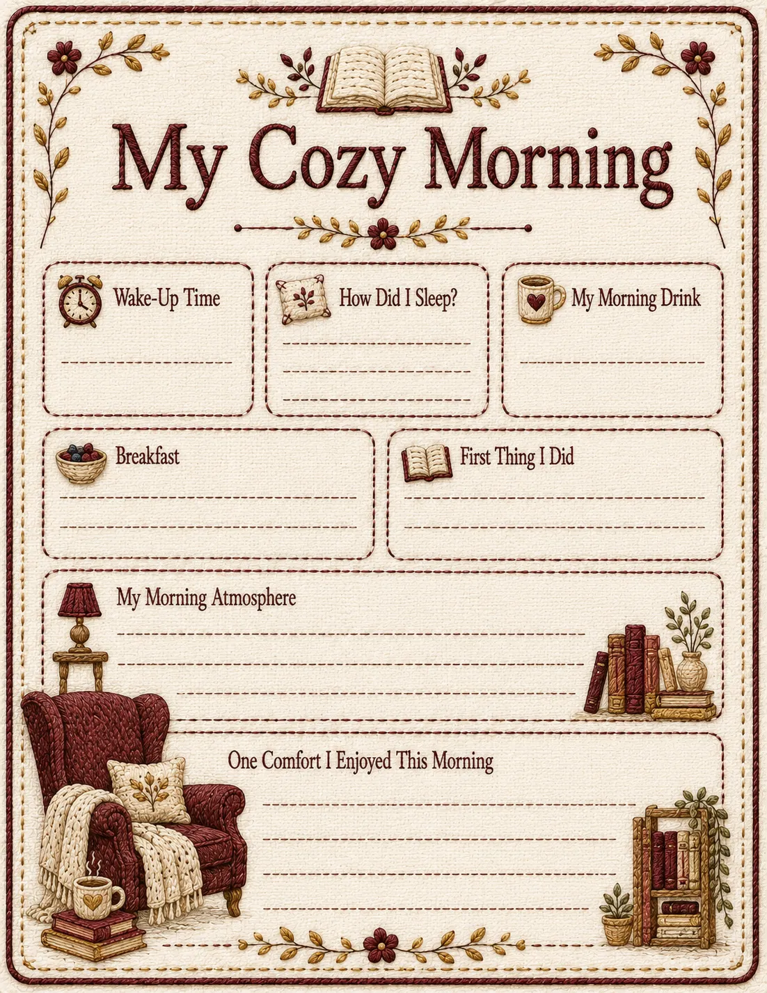 Books & Reading Nooks