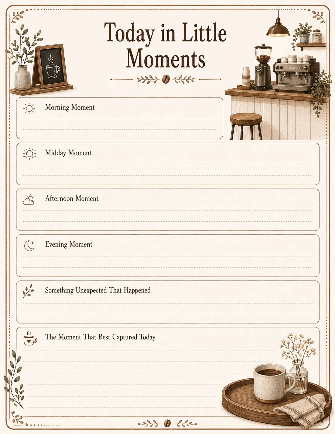 Cozy Café & Coffeehouse