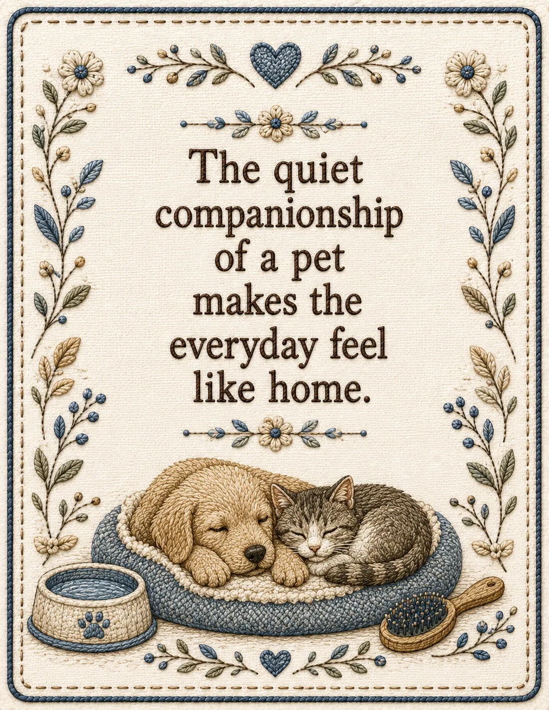 Cozy Pets & Animal Companions