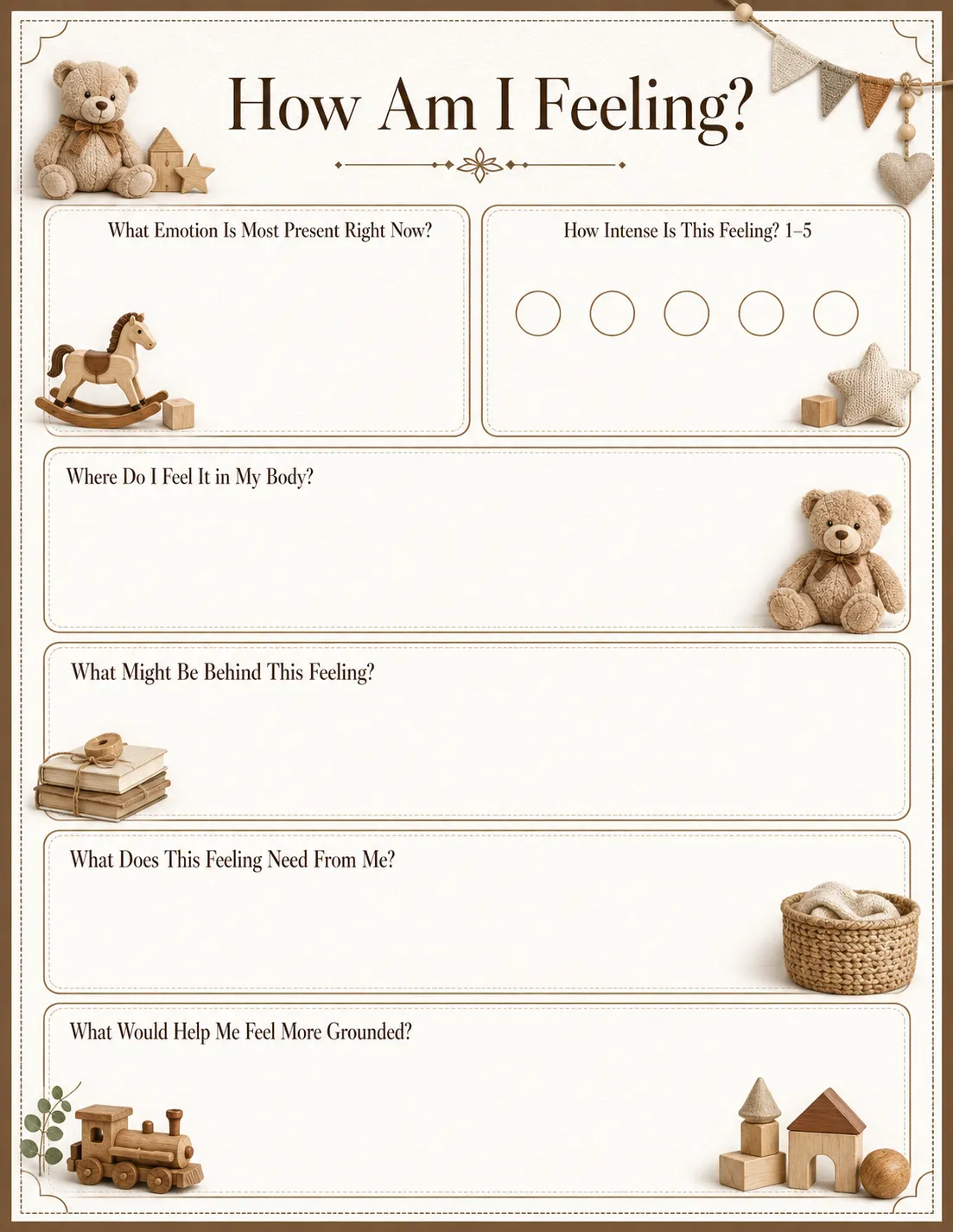 Cozy Toy Room & Childhood Keepsakes