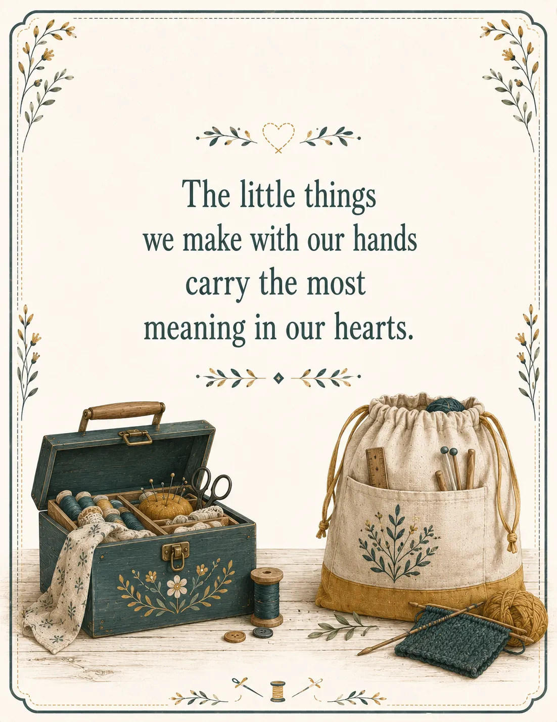 Craft Room & Handmade Life