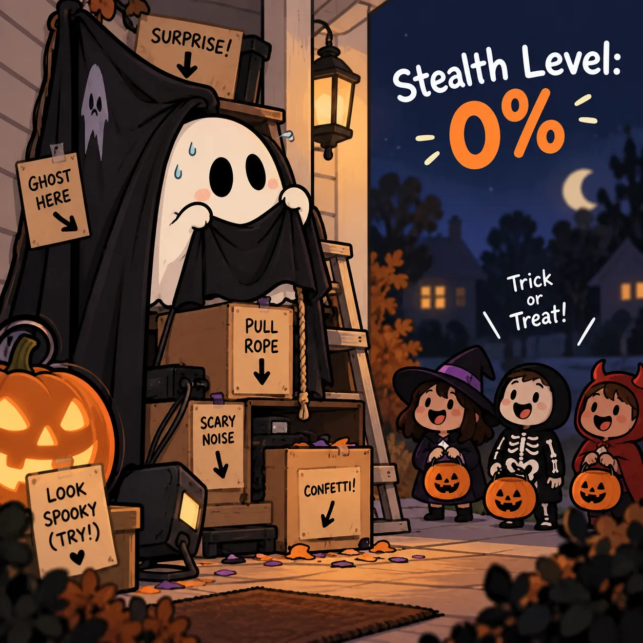 Cute Spooky Meme