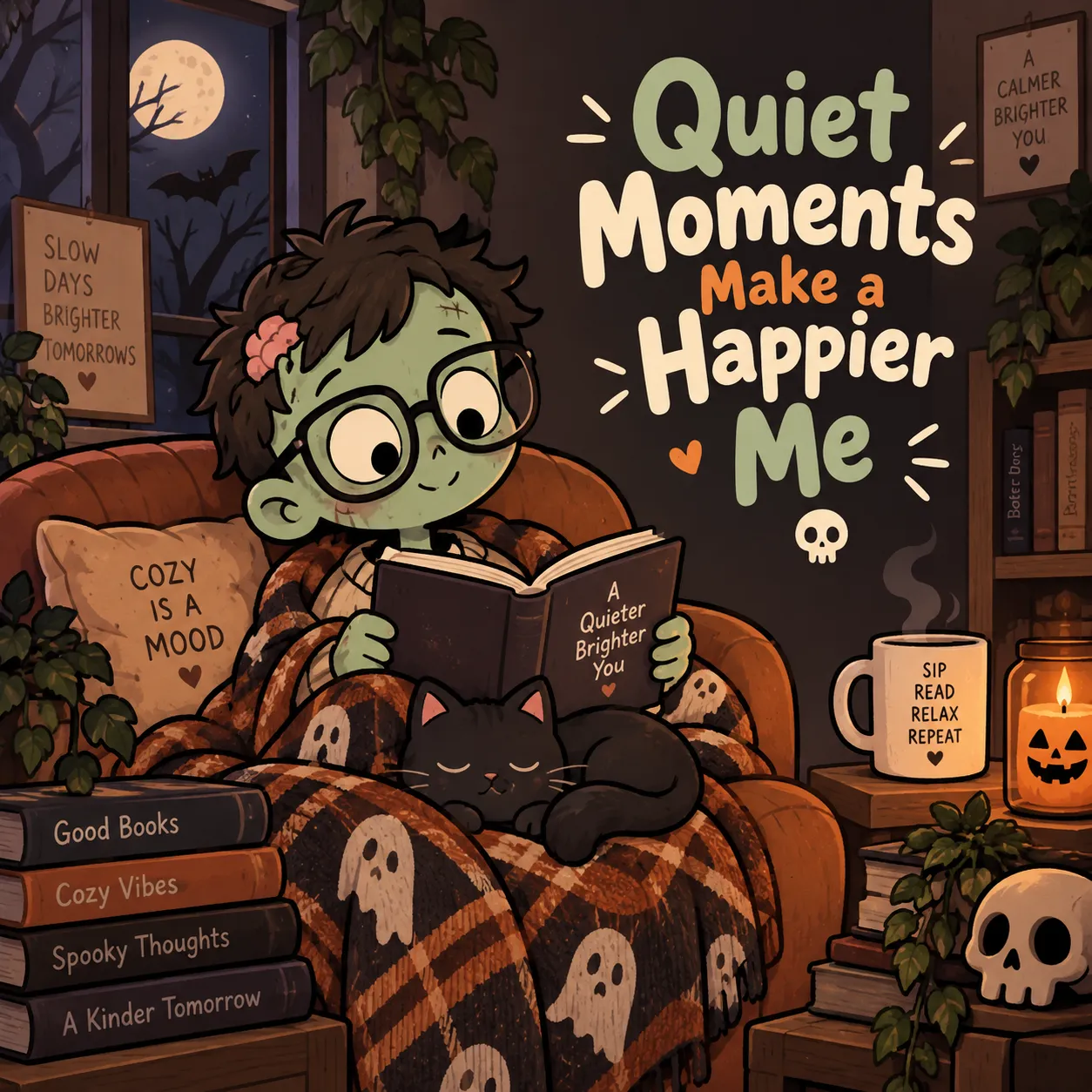 Cute Spooky Quote