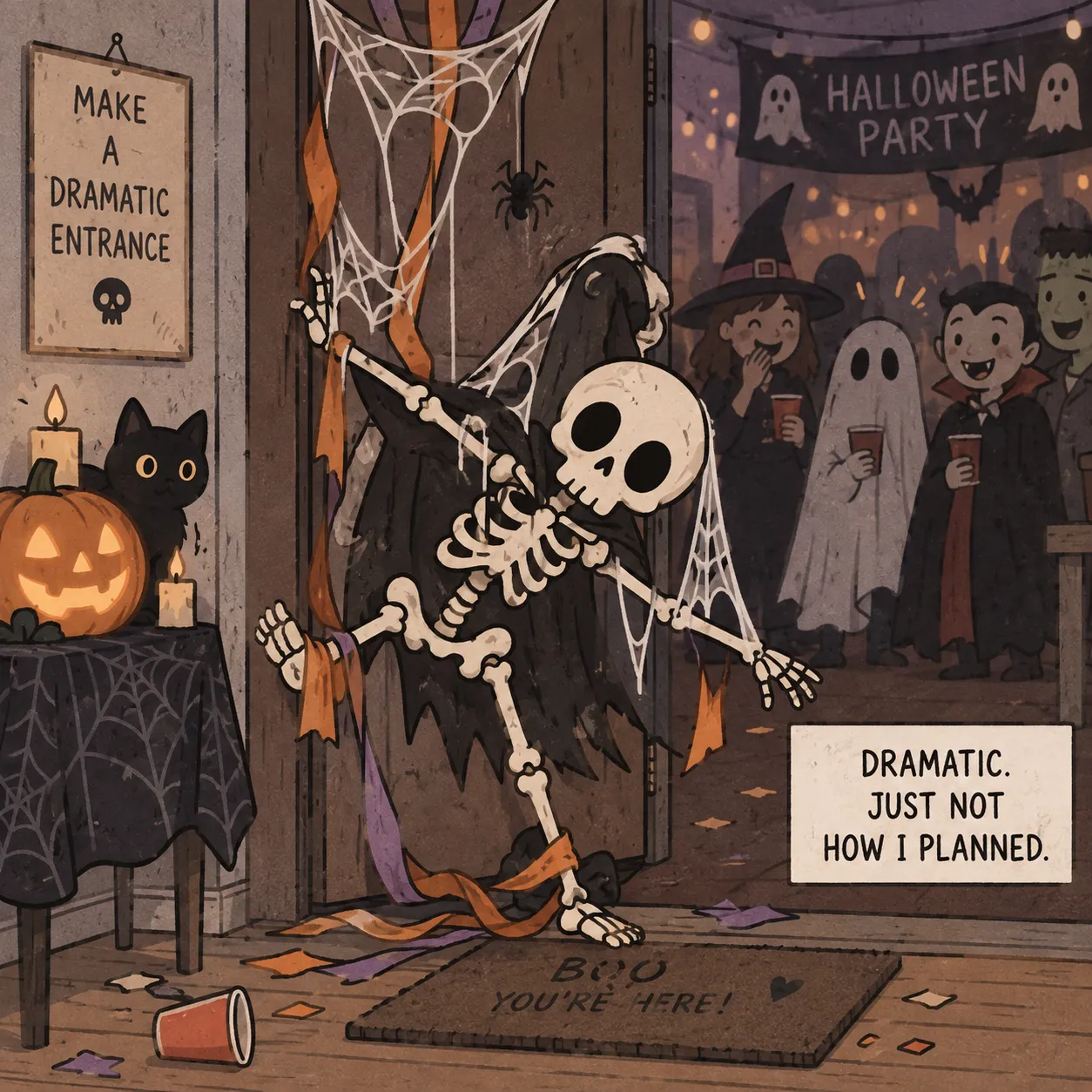 Deadpan Spooky Meme