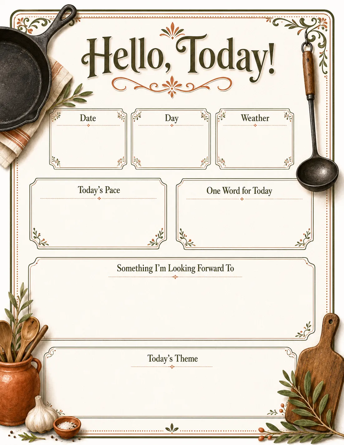 Cozy Kitchen & Cooking