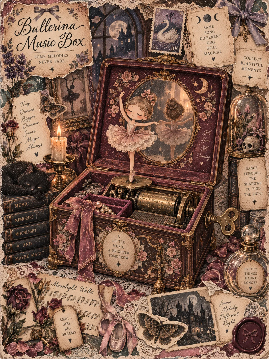 Cute Spooky Journal Pages