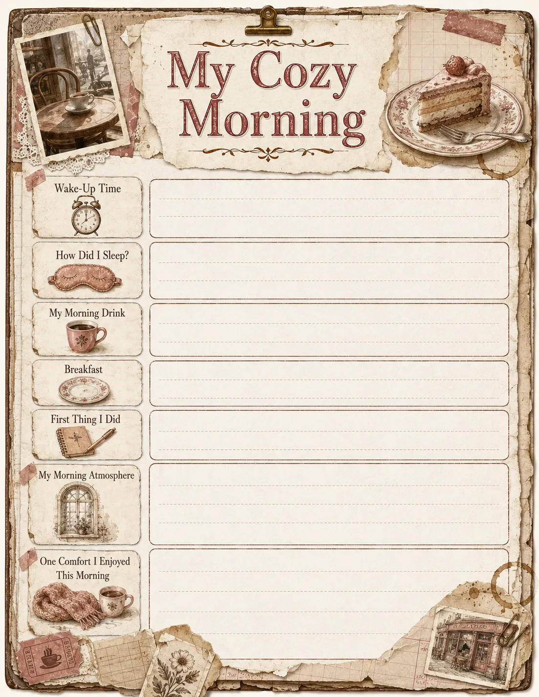 My Cozy Morning