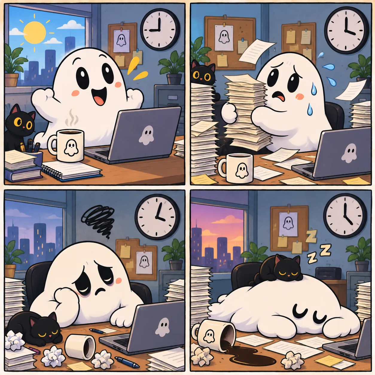 Saturday Morning Spooky Cartoon