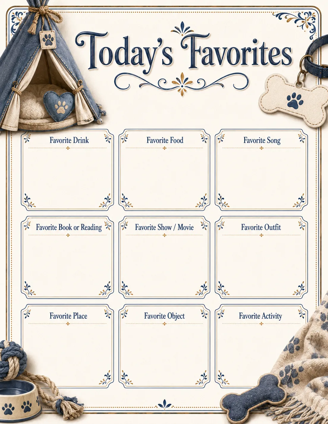 Cozy Pets & Animal Companions