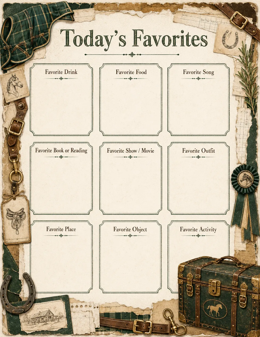 Cozy Equestrian & Stable Life