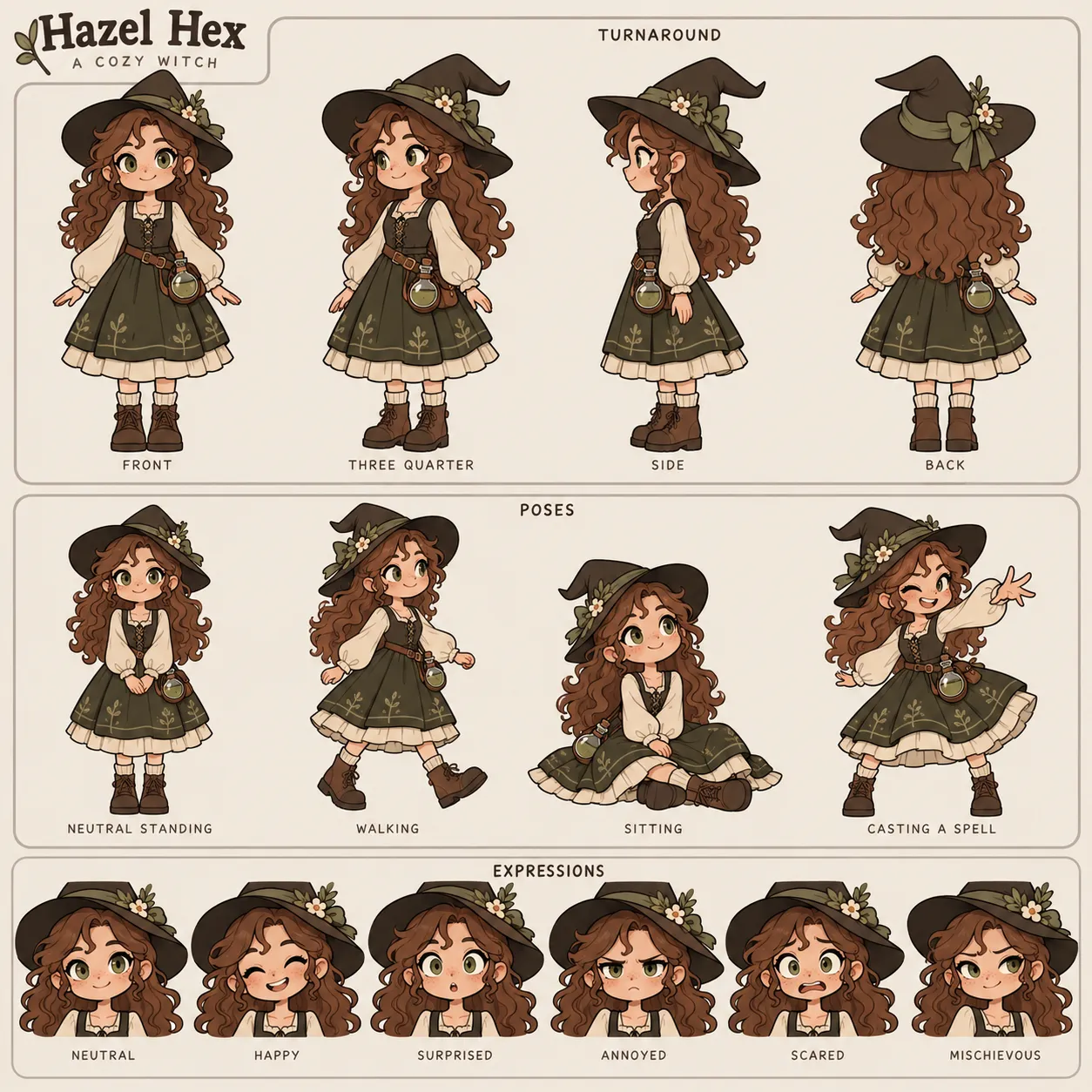 Mascot character example