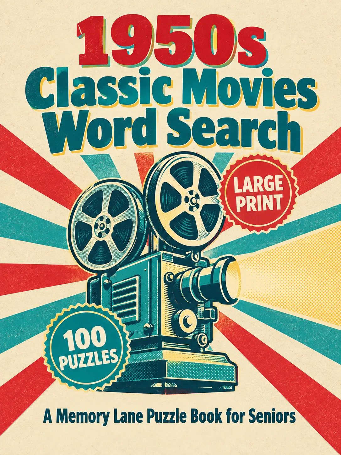 Vintage Screen Print cover art style